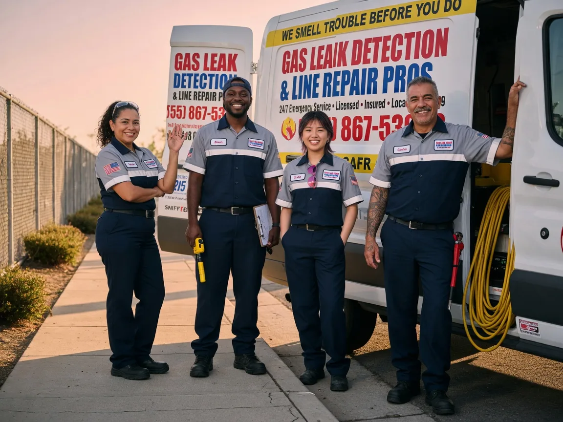 Gas Line Repair company in Green Pond, SC